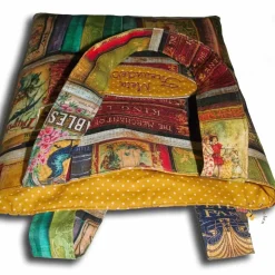 Kindertasche Freundebuchtasche Märchenbücher personalisierter Beutel mit Namen Geschenkidee Schulanfang Leseratte