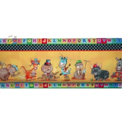 Kindertasche Kinderbeutel Wäschebeutel Kindergarten Elefant Zebra personalisiert mit Namen Geschenkidee Schulanfang