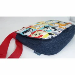 Kindertasche lustige Katzen Umhängetasche Kindergartentasche