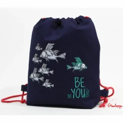 Kinder-Turnbeutel "Be You"