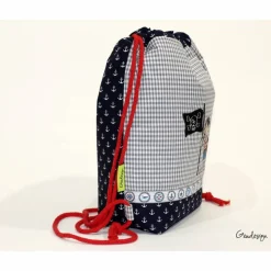 Kinder-Turnbeutel „Pirat"