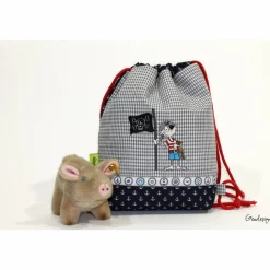 Kinder-Turnbeutel „Pirat