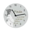 Kinderzimmer Wanduhr Baby Geburtsuhr Junge Mädchen Geburtsanzeige Geschenk zur Geburt