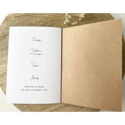 Kirchenheft Trauung Nr. 02 | Wir sagen Ja! | personalisierbar | Katholischer Gottesdienst | kirchliche Trauung