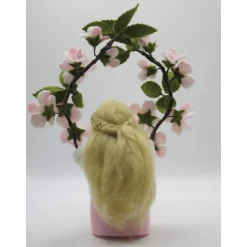 Kirschblüten Mädchen - Jahreszeitentisch - Waldorf Art - handgefertigte ,einzigartige Blumenkinder - Art.Nr.FR5