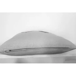 Kissen Geschenk für Paare Liebe Schweinchen  40x40cm GESTICKT mit Reißverschluss