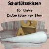 Kissen Inlett für die kleine Tüte 35cm | Füllkissen | Zuckertütenkissen | Geschwistertütenfüllung | Inlett Schultüte Sto