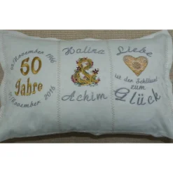 Kissen je nach Anlass