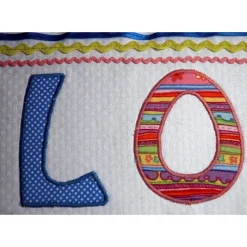 Kissen LOVE zum Valentinstag