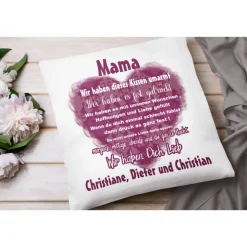 Kissen Mama Geschenk Muttertag | Geburtstags Geschenk Mama | Muttertags Geschenk