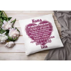 Kissen Mama Geschenk Muttertag | Geburtstags Geschenk Mama | Muttertags Geschenk