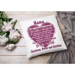 Kissen Mama Geschenk Muttertag | Geburtstags Geschenk Mama | Muttertags Geschenk