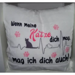 Kissen mit Wunschmotiv / Bild
