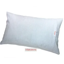 Kissen Namenskissen Kinderkissen ...kleine Blumenwiese...hellblau...Häschen