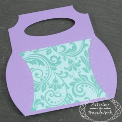 Kissenbox mit Henkel "Isa" ● 9,5 x 8 cm