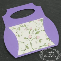 Kissenbox mit Henkel 