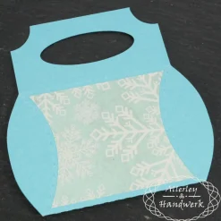 Kissenbox mit Henkel "Isa" ● 9,5 x 8 cm ● Weihnachten