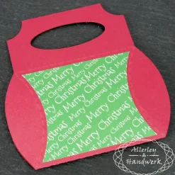 Kissenbox mit Henkel 