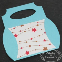 Kissenbox mit Henkel 