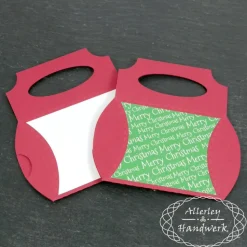 Kissenbox mit Henkel 