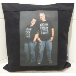 Kissenhülle personalisiert; Beispiel