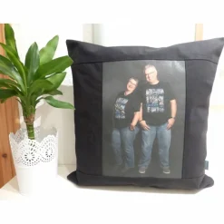 Kissenhülle personalisiert; Beispiel