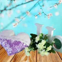 Kissenhülle 40x40 /Sofakissen /Ostergeschenk/Kissen Lila/Kissenbezug für Ostern/ Deko Kissen /Osterdekoration/Osterhasen