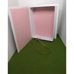 Klappdeckelbox mit Serviettenmotiv 