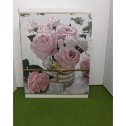 Klappdeckelbox mit Serviettenmotiv 