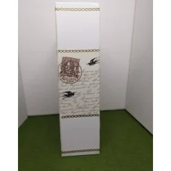 Klappdeckelbox mit Serviettenmotiv 