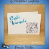 Klappkarte - GEBURTSTAG / HAPPY BIRTHDAY - DinB6 - [2019-0307] - handgeschrieben