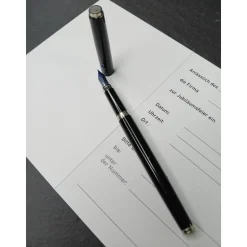 Klappkarte A6 'Einladung Firmenjubiläum'