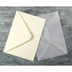 Klappkarte **Hase1** von ZWEIFARBIG mit Kuvert Geldgeschenk Ostern Geschenkkarte Kraftpapier Osterhase