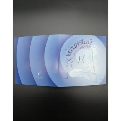 Klappkarte Sternzeichen Fische