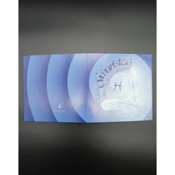 Klappkarte Sternzeichen Fische