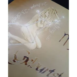 Klappkarte Sternzeichen Jungfrau