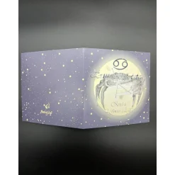 Klappkarte Sternzeichen Krebs