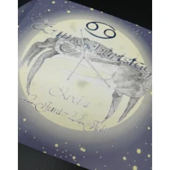 Klappkarte Sternzeichen Krebs