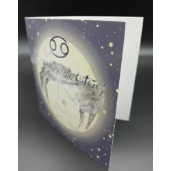 Klappkarte Sternzeichen Krebs