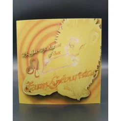 Klappkarte Sternzeichen Löwe