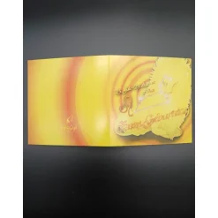 Klappkarte Sternzeichen Löwe