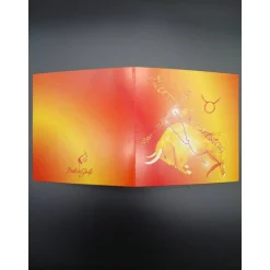 Klappkarte Sternzeichen Stier