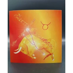 Klappkarte Sternzeichen Stier