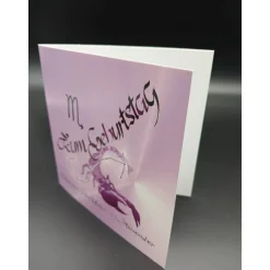 Klappkarte Sternzeichen Skorpion