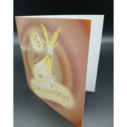 Klappkarte Sternzeichen Steinbock