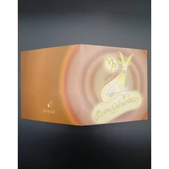 Klappkarte Sternzeichen Steinbock