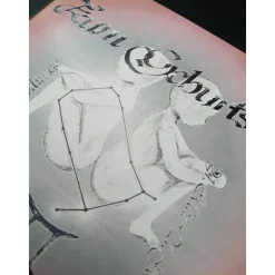 Klappkarte Sternzeichen Zwillinge