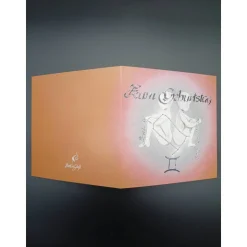 Klappkarte Sternzeichen Zwillinge