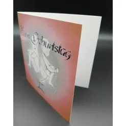 Klappkarte Sternzeichen Zwillinge