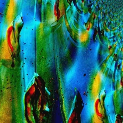 Klebefolie – Digital-ART • Tanz der Lichter • Fensterschmuck Design  Ulrike Kröll